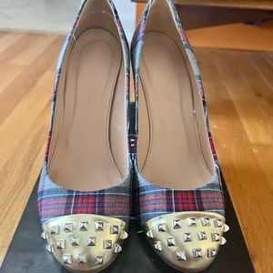 J.Crew 7.5 Etta Heels worn 1 time